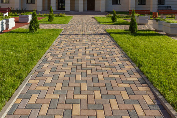 Commercial Driveway Pavers in North Pembroke, MA